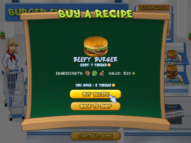 Burger Rush - screenshot 1