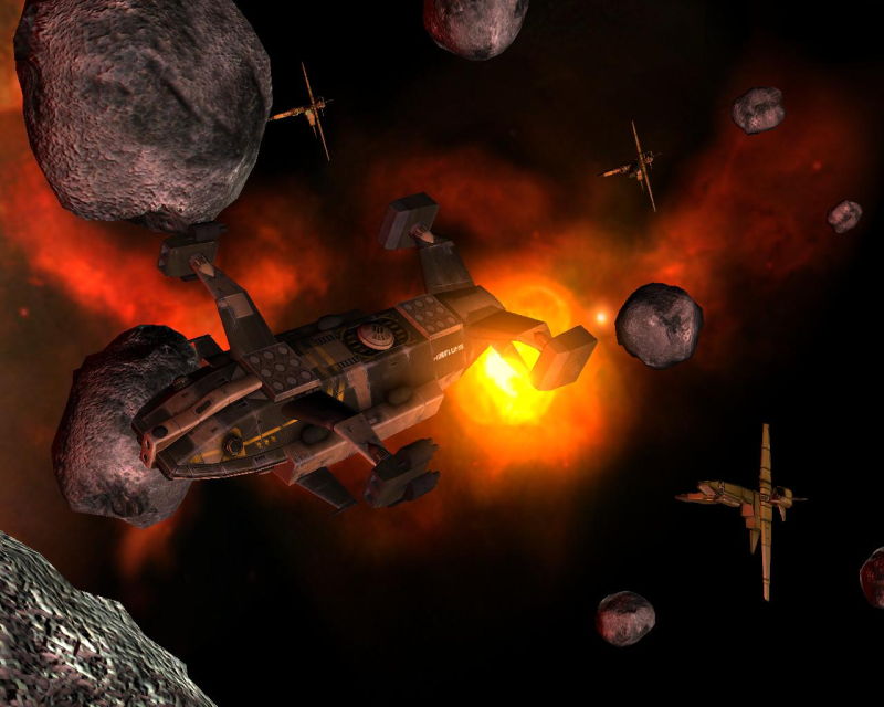 Expansion: The History of the Galaxy - screenshot 2