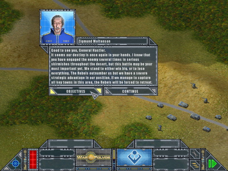 War On Folvos - screenshot 7