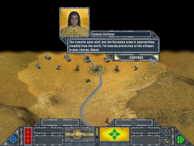War On Folvos - screenshot 1