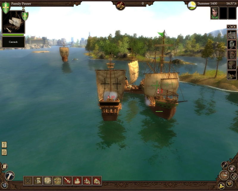 The Guild 2: Pirates of the European Seas - screenshot 12