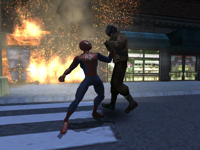 Spider-Man 2: The Game - screenshot 2