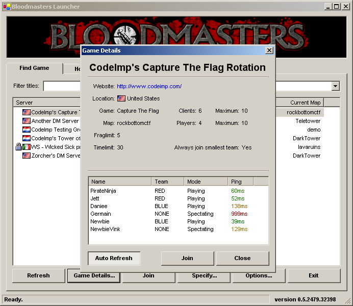 Bloodmasters - screenshot 15