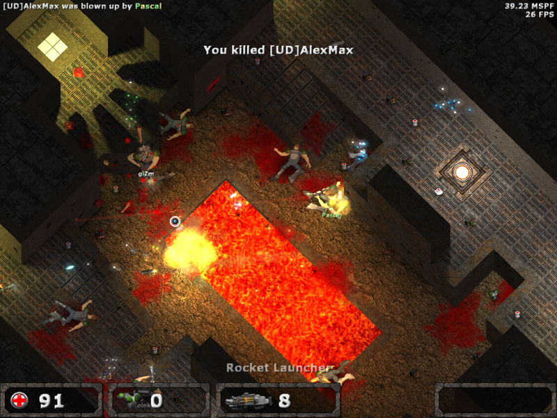 Bloodmasters - screenshot 10