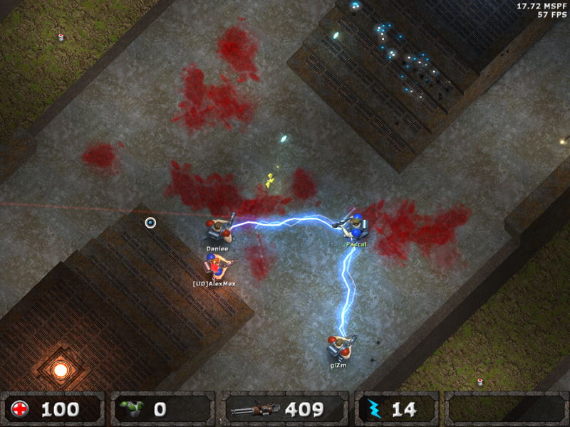 Bloodmasters - screenshot 7
