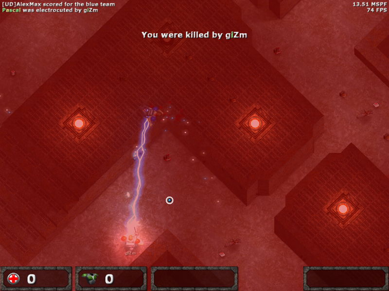 Bloodmasters - screenshot 5