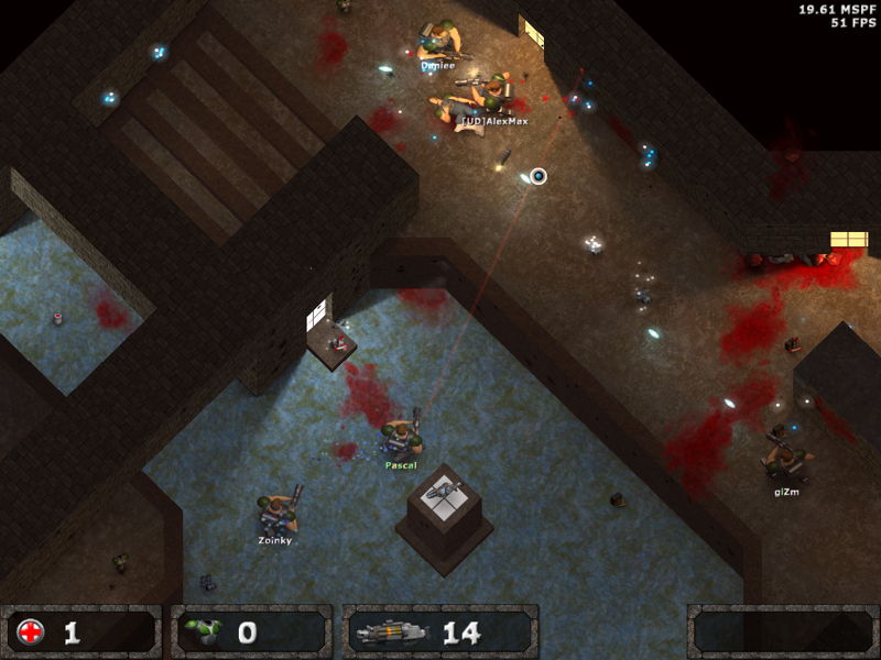 Bloodmasters - screenshot 2