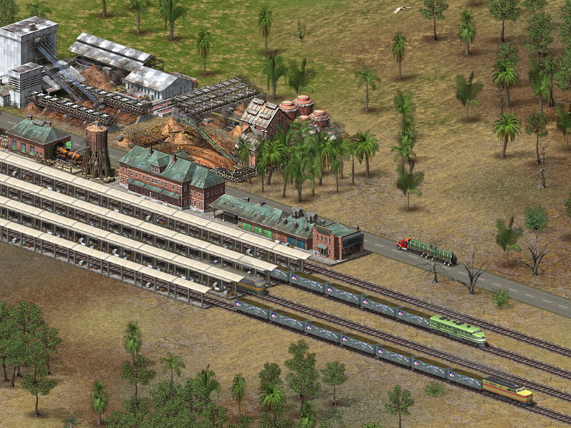 Transport Giant - screenshot 3