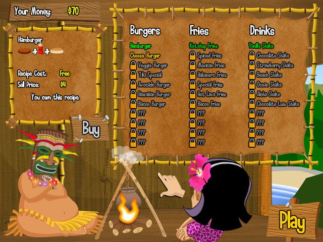 Burger Island - screenshot 2