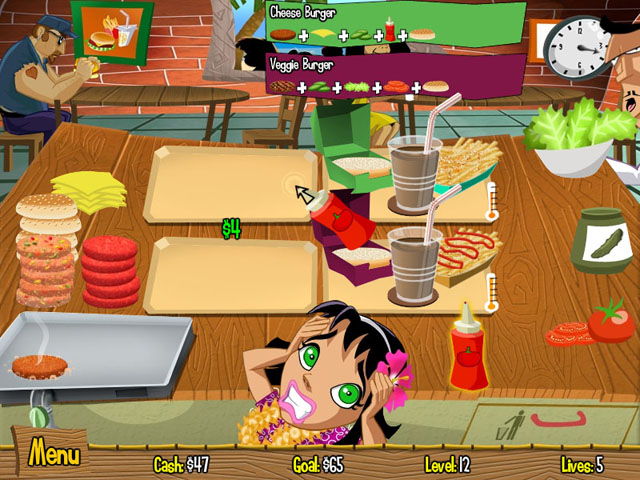Burger Island - screenshot 1