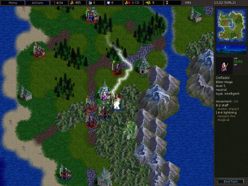 The Battle for Wesnoth - screenshot 22
