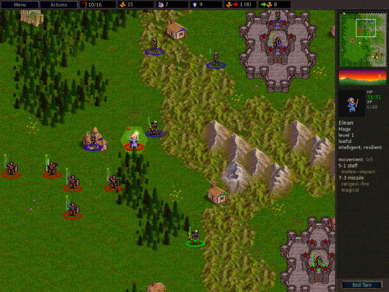 The Battle for Wesnoth - screenshot 13