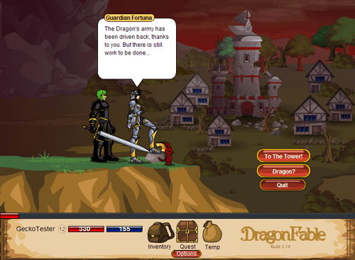 Dragon Fable - screenshot 18