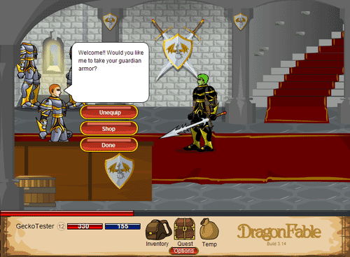 Dragon Fable - screenshot 17