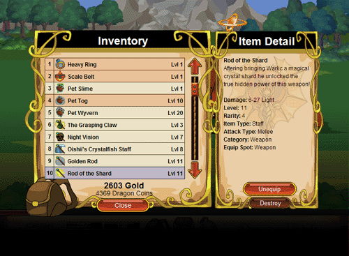 Dragon Fable - screenshot 16
