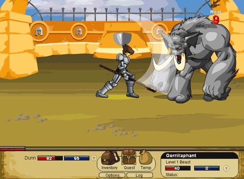 Dragon Fable - screenshot 5