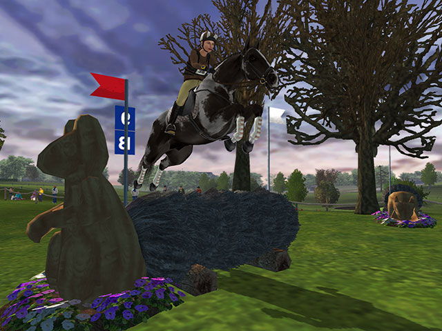 Lucinda Green's Equestrian Challenge - screenshot 3