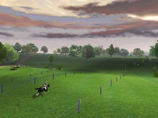 Lucinda Green's Equestrian Challenge - screenshot 1