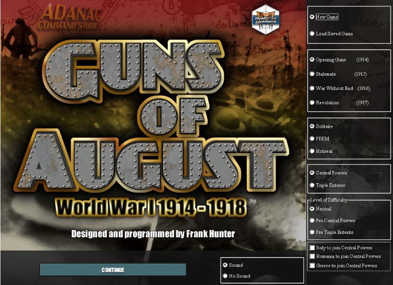 Guns of August - screenshot 7