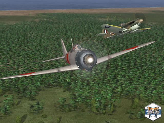 Pacific Fighters: Banzai! - screenshot 1
