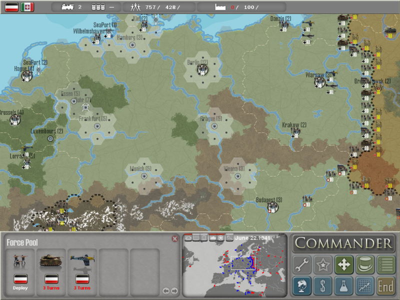 Commander: Europe at War - screenshot 20