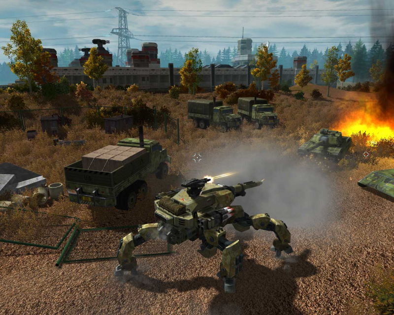 2025: Battle For Fatherland - screenshot 4