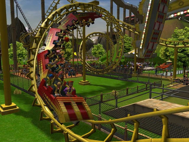 RollerCoaster Tycoon 3 - screenshot 97