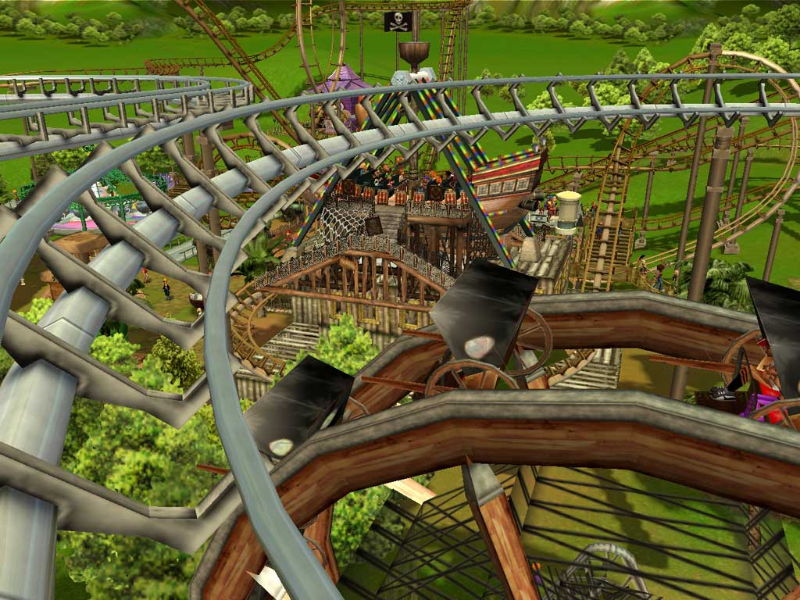 RollerCoaster Tycoon 3 - screenshot 94