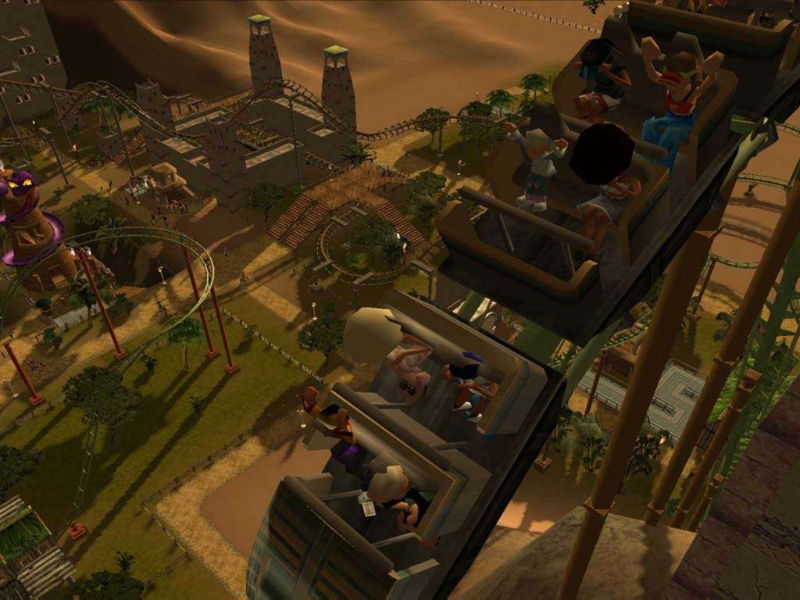 RollerCoaster Tycoon 3 - screenshot 82
