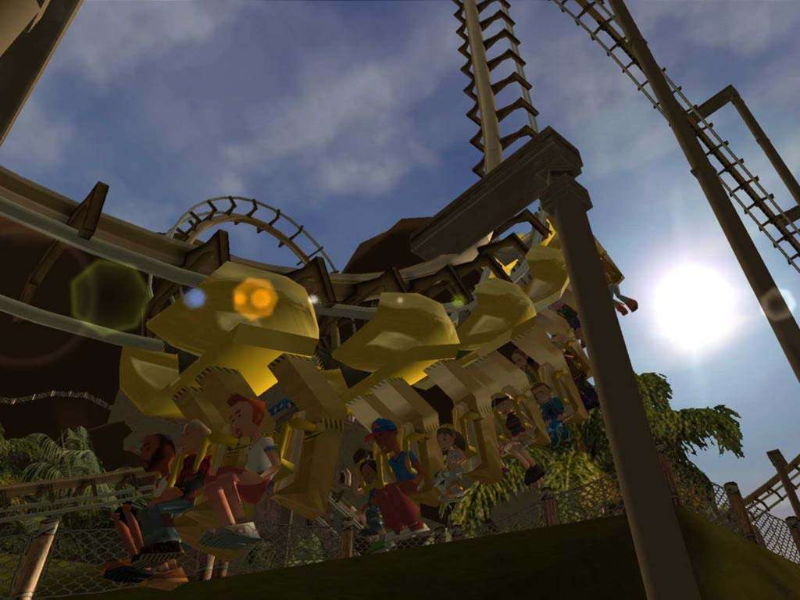 RollerCoaster Tycoon 3 - screenshot 80
