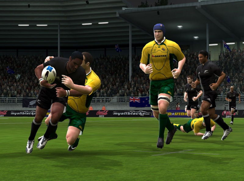 Rugby 08 - screenshot 58