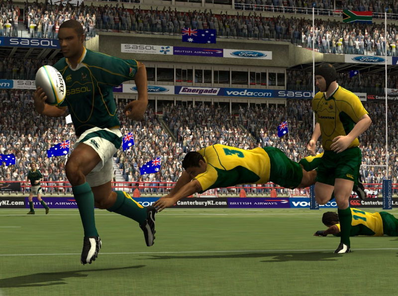 Rugby 08 - screenshot 56
