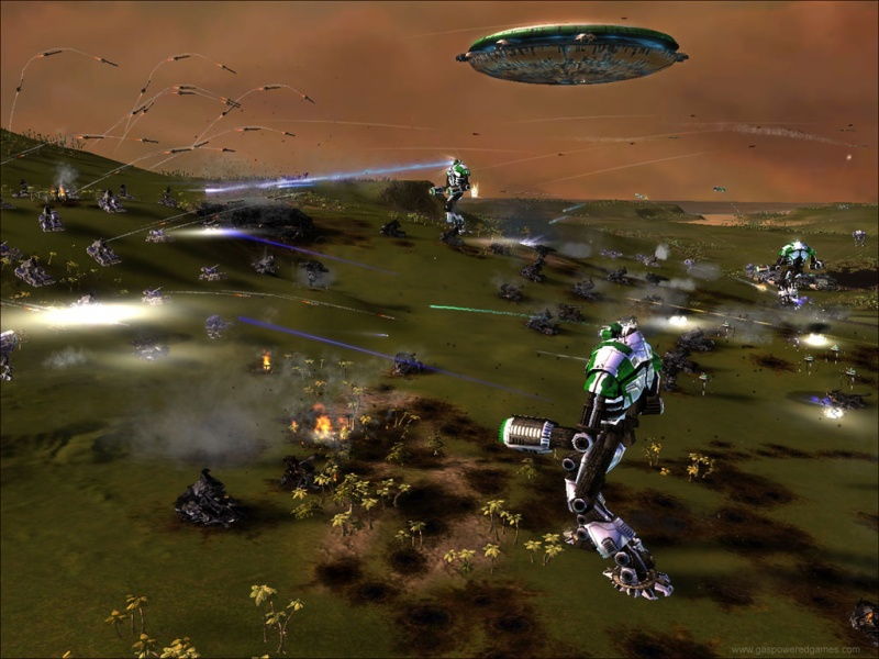 Supreme Commander: Forged Alliance - screenshot 24
