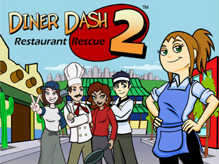 Diner Dash 2: Restaurant Rescue - screenshot 3