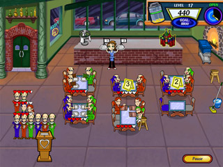 Diner Dash 2: Restaurant Rescue - screenshot 2