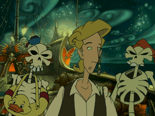 Monkey Island 3: The Curse of Monkey Island - screenshot 8