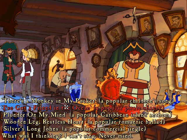 Monkey Island 3: The Curse of Monkey Island - screenshot 6