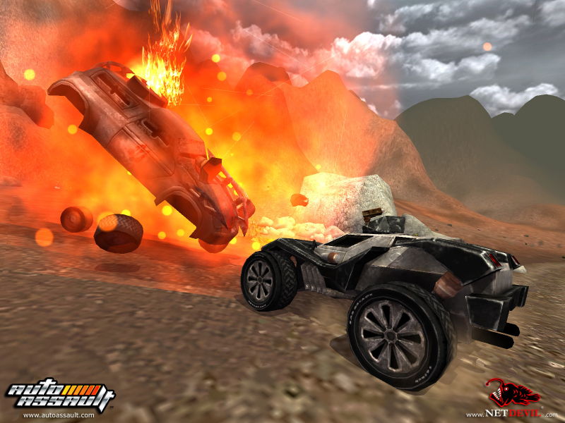 Auto Assault - screenshot 22