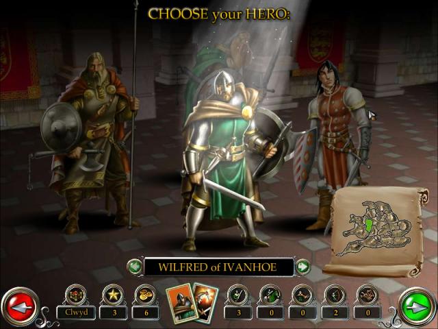 Defender of the Crown: Heroes Live Forever - screenshot 1