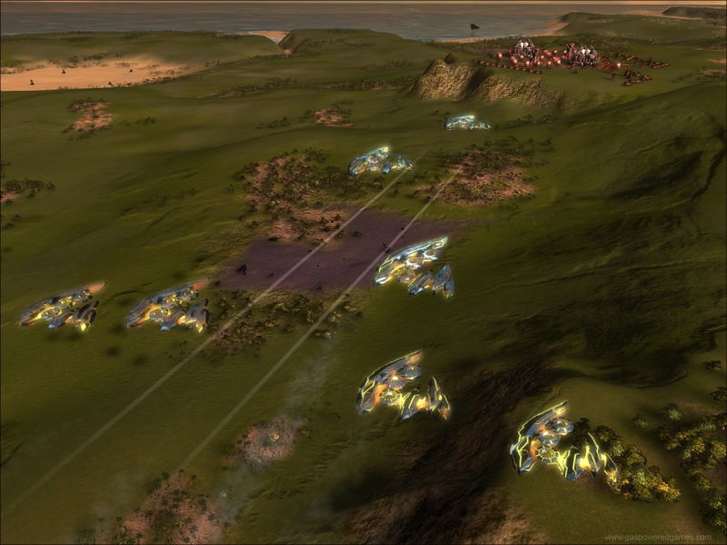 Supreme Commander: Forged Alliance - screenshot 19