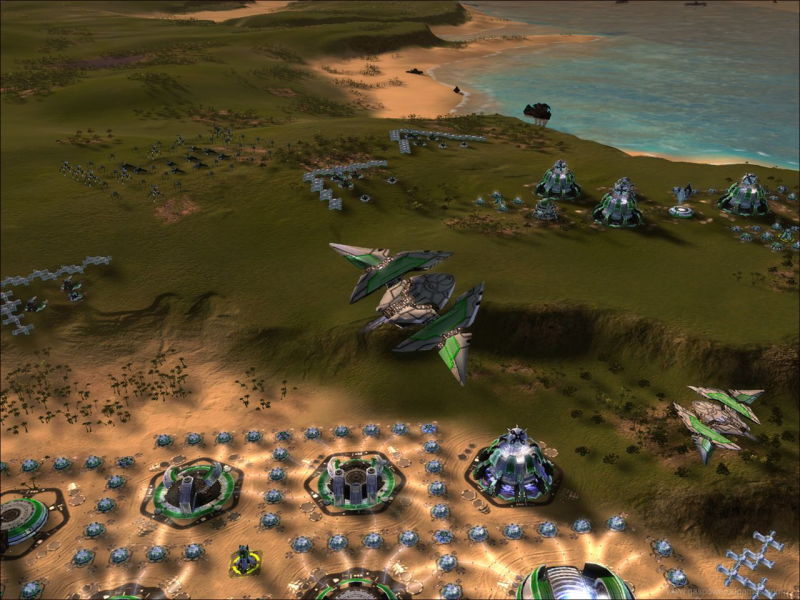 Supreme Commander: Forged Alliance - screenshot 18