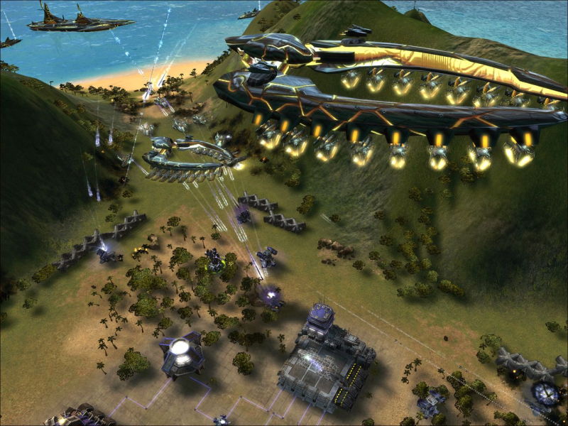 Supreme Commander: Forged Alliance - screenshot 14