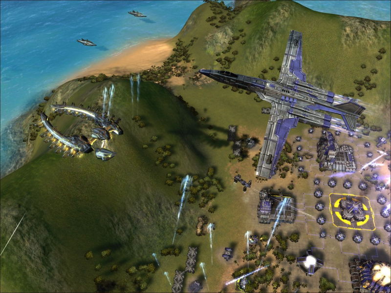 Supreme Commander: Forged Alliance - screenshot 13