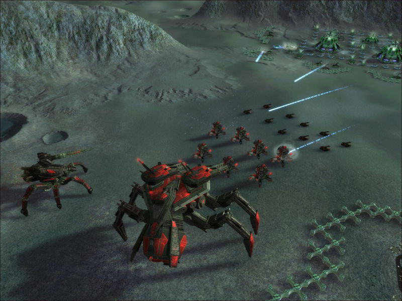 Supreme Commander: Forged Alliance - screenshot 12