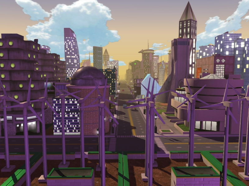 SimCity Societies - screenshot 1
