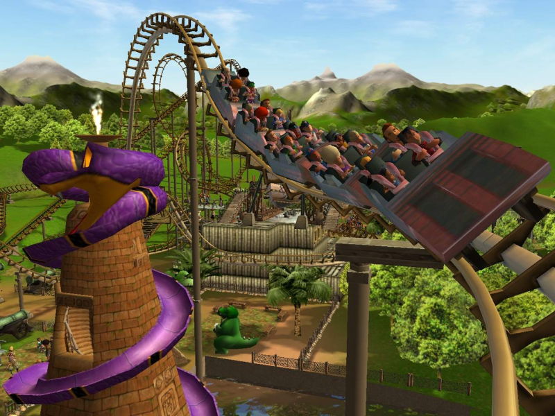 RollerCoaster Tycoon 3 - screenshot 63