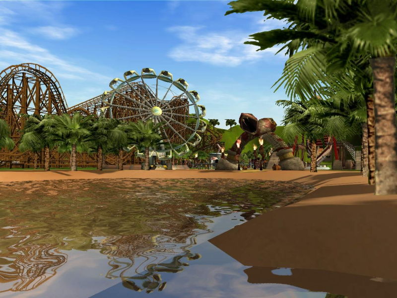 RollerCoaster Tycoon 3 - screenshot 62