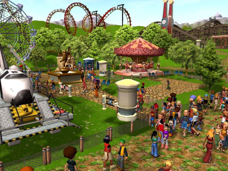 RollerCoaster Tycoon 3 - screenshot 61