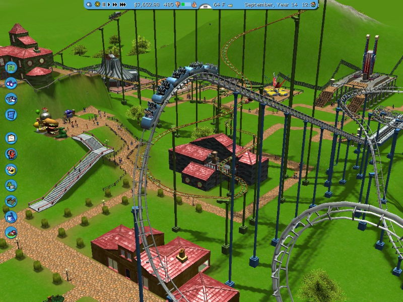 RollerCoaster Tycoon 3 - screenshot 54