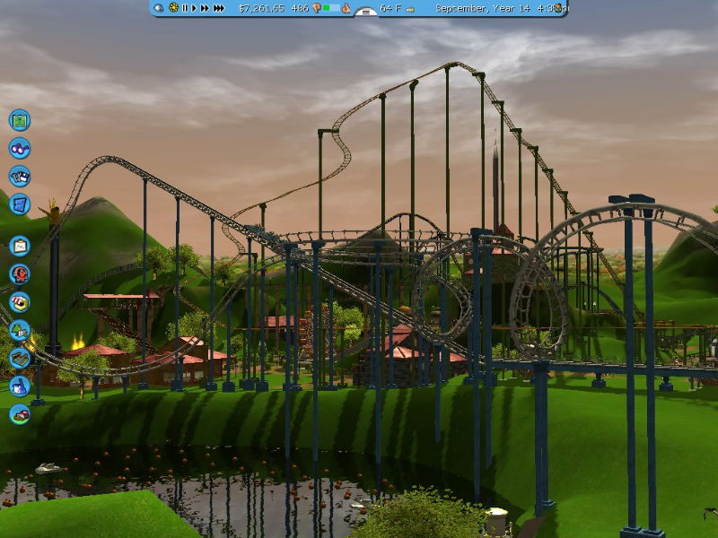 RollerCoaster Tycoon 3 - screenshot 53